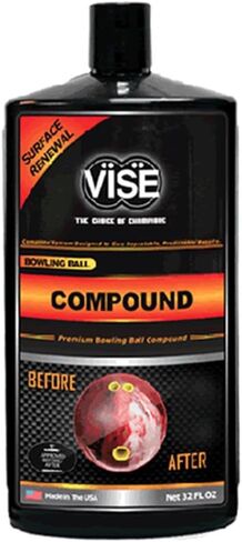 Bowlerstore Products Vise Bowling Ball Compound 5000 Grit - 32 Ounce in Saudi Arabia