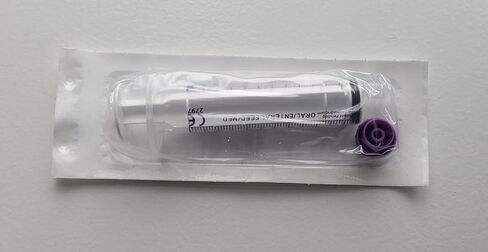 NeoConnect Oral Enteral Syringe With ENFit Connector 12cc/12mL Liquid Medication Dose Dispenser PNM-S12NCF in Saudi Arabia