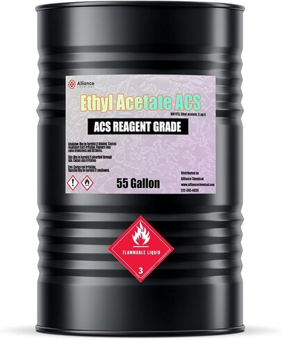 Ethyl Acetate ACS Grade - High Purity Colvent for Profession in Kuwait