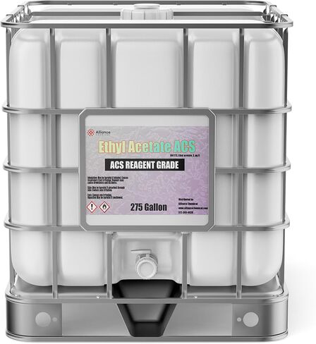 Ethyl Acetate ACS Grade - High Purity Colvent for Profession in Kuwait