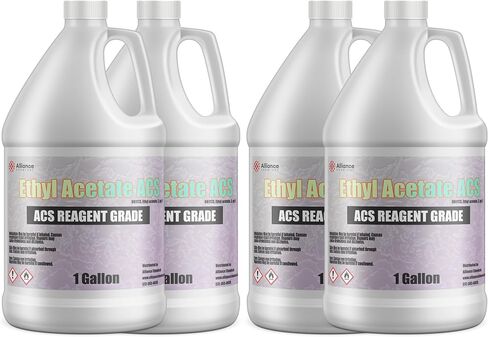Ethyl Acetate ACS Grade - High Purity Colvent for Profession in Kuwait