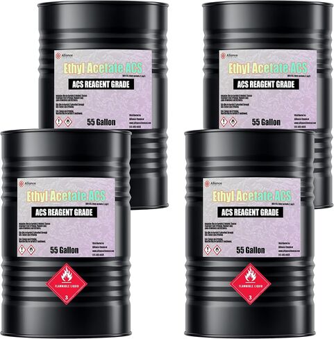 Ethyl Acetate ACS Grade - High Purity Colvent for Profession in Kuwait