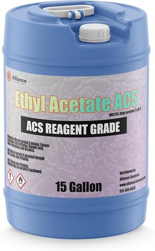 Ethyl Acetate ACS Grade - High Purity Colvent for Profession in Kuwait