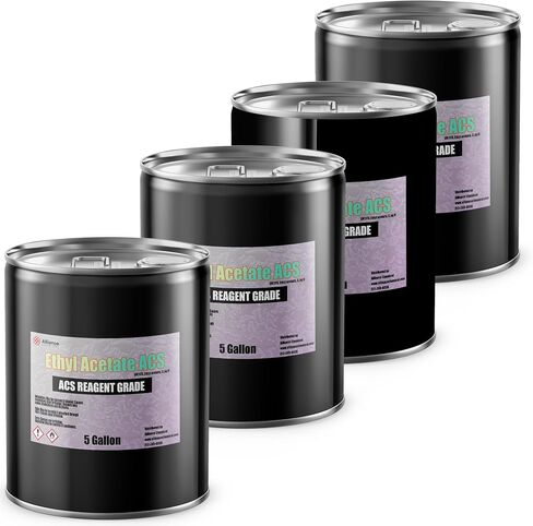 Ethyl Acetate ACS Grade - High Purity Colvent for Profession in Kuwait