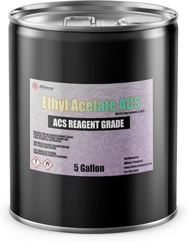 Ethyl Acetate ACS Grade - High Purity Colvent for Profession in Kuwait