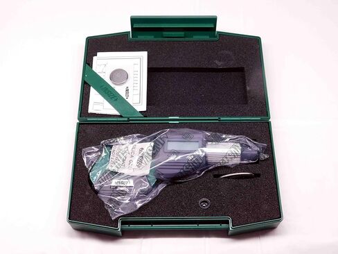 insize #3109-25e الرقمية الإلكترونية خارج الميكرومتر 0-1 " / 0-25mm .00005"-MS7104ins in Kuwait