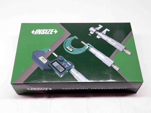 insize #3109-25e الرقمية الإلكترونية خارج الميكرومتر 0-1 " / 0-25mm .00005"-MS7104ins in Kuwait