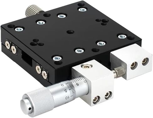 الجدول المنزلق ميكرومتر الجدول X AXIS LX90-R-L-C LX125-C TABLE TABLE LX100/120 لدليل الأسطوانة المتقاطع في مرحلة الإزاحة اليدوية المحور (LX100-L) in Kuwait
