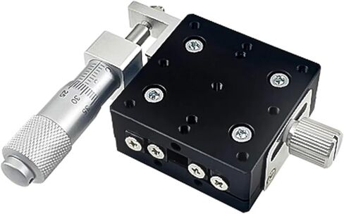 الجدول المنزلق ميكرومتر الجدول X AXIS LX90-R-L-C LX125-C TABLE TABLE LX100/120 لدليل الأسطوانة المتقاطع في مرحلة الإزاحة اليدوية المحور (LX100-L) in Kuwait