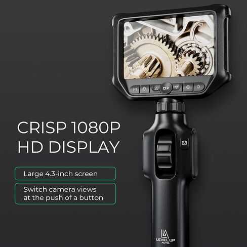 التعبير عن Borescope 360 ​​° ، كاميرا فحص العدسات المزدوجة مع الخفيفة ، كاميرا ثعبان العدسة 6 مم للتفتيش الميكانيكي ، والسباكة ، 0.24 بوصة بوسسكوب ، المنظار الصناعي ، 5 أقدام in Saudi Arabia