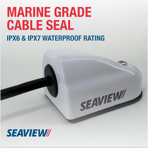 SEAVIEW | Horizontal (90 Degree) Cable Gland | Marine Grade Waterproof Cable Pass Through Cable Seal in Kuwait