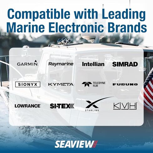 SEAVIEW | Horizontal (90 Degree) Cable Gland | Marine Grade Waterproof Cable Pass Through Cable Seal in Kuwait