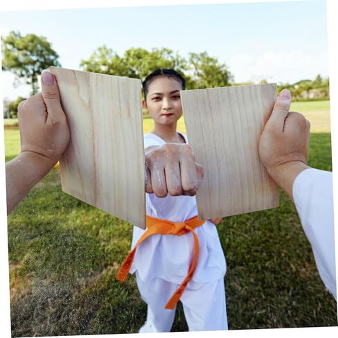 UPKOCH 10Pcs Taekwondo Breaking Planks Durable Wooden Training Boards for Martial Arts Practice for Adults Taekwondo Accessory for Skill Development in Saudi Arabia