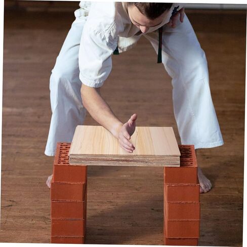 UPKOCH 10Pcs Taekwondo Breaking Planks Durable Wooden Training Boards for Martial Arts Practice for Adults Taekwondo Accessory for Skill Development in Saudi Arabia