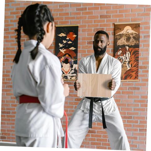 UPKOCH 10Pcs Taekwondo Breaking Planks Durable Wooden Training Boards for Martial Arts Practice for Adults Taekwondo Accessory for Skill Development in Saudi Arabia
