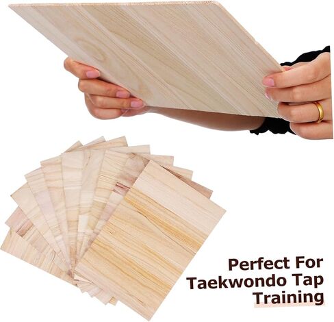 UPKOCH 10Pcs Taekwondo Breaking Planks Durable Wooden Training Boards for Martial Arts Practice for Adults Taekwondo Accessory for Skill Development in Saudi Arabia