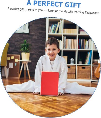 TOYANDONA Taekwondo Practice Board Thick Training Supply for Durable Material for Skill Development and Taekwondo Tests in Saudi Arabia