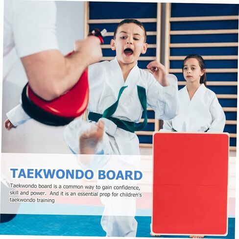 TOYANDONA Taekwondo Practice Board Thick Training Supply for Durable Material for Skill Development and Taekwondo Tests in Saudi Arabia