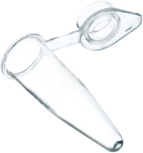 EISCO 100PK PCR Tubes, Polypropylene - 0.2mL Capacity - Flat Cap - Pack of 100 in Saudi Arabia