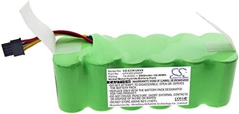 14.4V متوافق مع البطارية Sichler NC-5725-919 ، PCR-2000 ، PCR-3550UV in Saudi Arabia