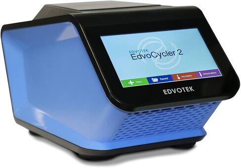 Biologix EdvoCycler 2 Thermal Cycler (48 x 0.2 ml), PCR Machine with 7 Inch Color HD Touchscreen, Case of 1 in Saudi Arabia