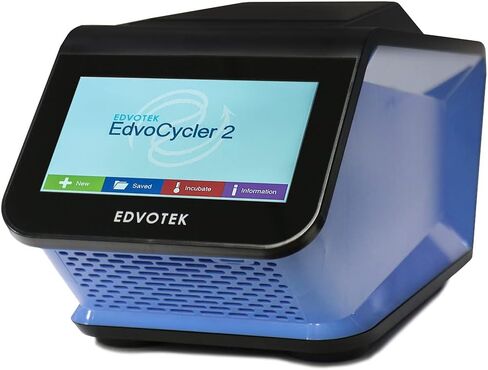 Biologix EdvoCycler 2 Thermal Cycler (48 x 0.2 ml), PCR Machine with 7 Inch Color HD Touchscreen, Case of 1 in Saudi Arabia