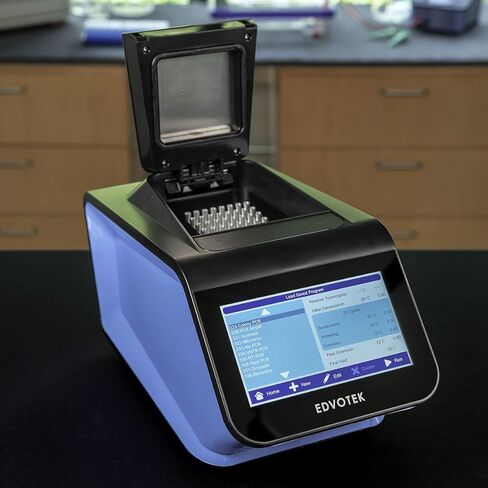 Biologix EdvoCycler 2 Thermal Cycler (48 x 0.2 ml), PCR Machine with 7 Inch Color HD Touchscreen, Case of 1 in Saudi Arabia