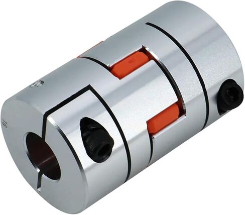 CNC Motor Ballscrew 3 Jaw Spider Plum Shaft Coupler Flexible Coupling D40 L66 8/9/10/12/14/15/16/17/18/19/20/21/22mm 1Pcs(12X16) in Saudi Arabia