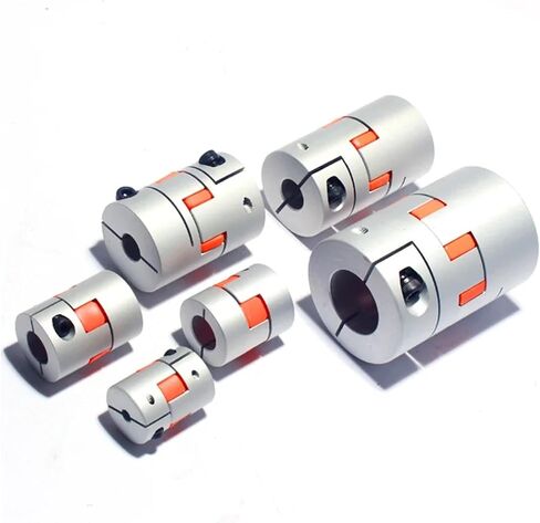 D20L25 Four Jaws Aluminium Plum Coupling Encoder CNC Stepper Motor Shaft Component Spider Flexible Coupler 1Pcs(6x7) in Saudi Arabia