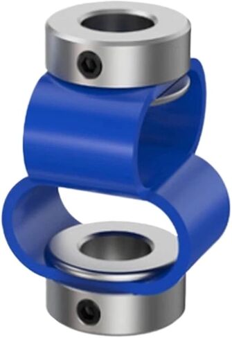 LS D27L40 8 FONT ENCODER RAPLING Double LOOP ACPLER ALUMINIM CNC 3D Servo Motor Universal 1PCs (6mmx8mm) in Kuwait