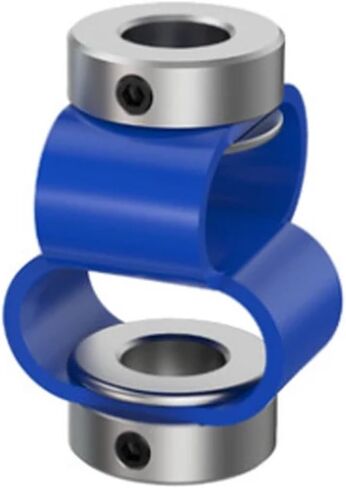 LS D27L40 8 FONT ENCODER RAPLING Double LOOP ACPLER ALUMINIM CNC 3D Servo Motor Universal 1PCs (6mmx8mm) in Kuwait