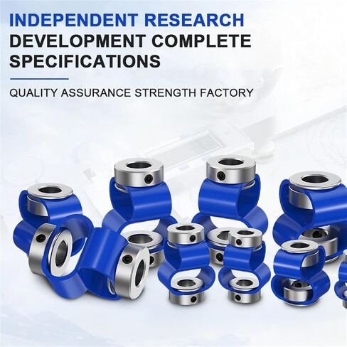 LS D27L40 8 FONT ENCODER RAPLING Double LOOP ACPLER ALUMINIM CNC 3D Servo Motor Universal 1PCs (6mmx8mm) in Kuwait