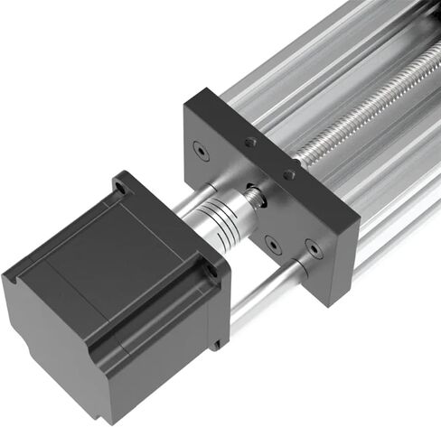 D19L25 Aluminum Z Axis Flexible Coupling 3mm 4mm 5mm 6mm 6.35mm 8mm 10mm for Stepper Motor Coupler Shaft Couplings 3D Printer 1Pcs(6.35mm to 5mm) in Saudi Arabia