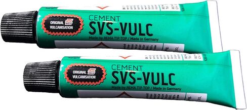 2 أنابيب من Rema SVS-Vulc Tube Tube Patch Fulcanizing Cement 5 Gram (7 مل) in Saudi Arabia