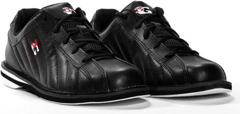 3G Kicks Unisex Black Bowling Shoes- Wide Width in Saudi Arabia