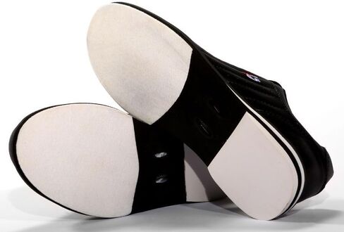 3G Kicks Unisex Black Bowling Shoes- Wide Width in Saudi Arabia