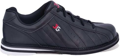 3G Kicks Unisex Black Bowling Shoes- Wide Width in Saudi Arabia