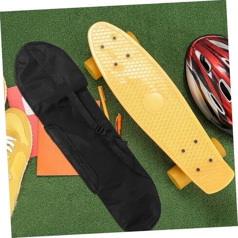 TOYANDONA Skateboard Backpack with Breathable Mesh Design Durable Outdoor Skateboard Packing Bag for Easy Carrying Single Shoulder Sling Bag for Sports Activities in Saudi Arabia
