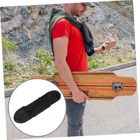 TOYANDONA Skateboard Backpack with Breathable Mesh Design Durable Outdoor Skateboard Packing Bag for Easy Carrying Single Shoulder Sling Bag for Sports Activities in Saudi Arabia