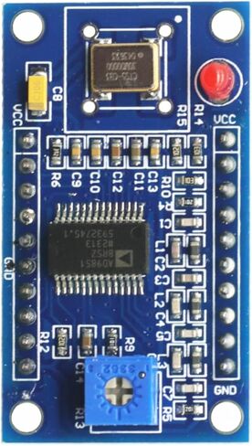 DDS Signal Generator Module Development Board 0-70MHz 0-40MHz AD9851 2 Sine Wave and 2 Square Wave in Saudi Arabia