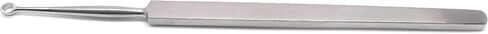 3× Fox Dermal Curettes Dermatology 4mm ENT 5.5" Surgical Premium Stainless Steel Instruments in Saudi Arabia
