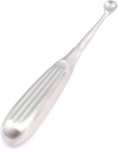 OdontoMed2011® Bone CURETTES 5.5" 5MM X 7MM Oval German Grade Grade ODM in Saudi Arabia