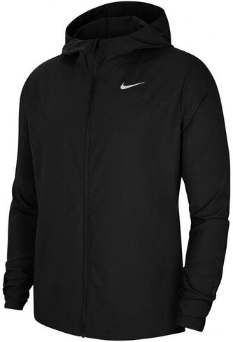 Nike Mens Flex Dri-Fit Jacket Black/Reflective Silver in Saudi Arabia