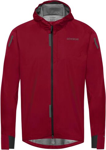 Gore Wear Men's Concurve GTX Running Jacket - Black | واسطة in Kuwait
