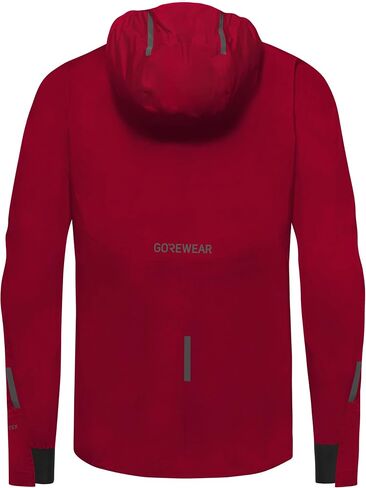 Gore Wear Men's Concurve GTX Running Jacket - Black | واسطة in Kuwait