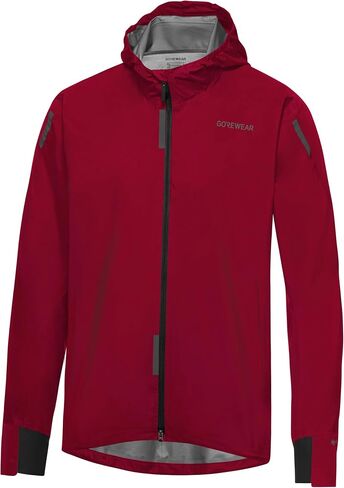 Gore Wear Men's Concurve GTX Running Jacket - Black | واسطة in Kuwait