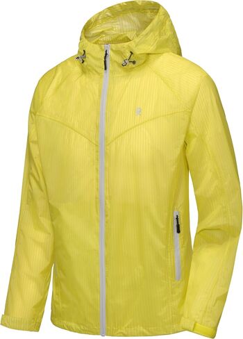 Mapamyumco Main's Rain UV Jacket Stuck Hindpreaker Lightweight Running Golf Golf Getked Stack in Saudi Arabia