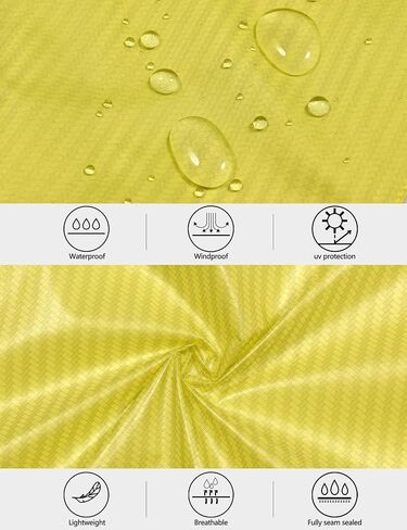 Mapamyumco Main's Rain UV Jacket Stuck Hindpreaker Lightweight Running Golf Golf Getked Stack in Saudi Arabia