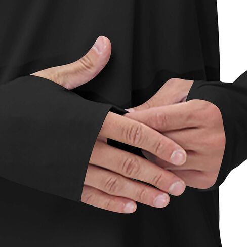 zip up hoodie men upf 50+ sun protection out out out jackt jacket jacket long leare shirt fishing performan in Kuwait