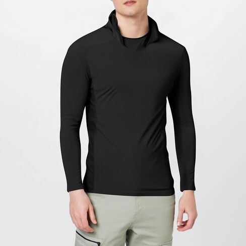 zip up hoodie men upf 50+ sun protection out out out jackt jacket jacket long leare shirt fishing performan in Kuwait